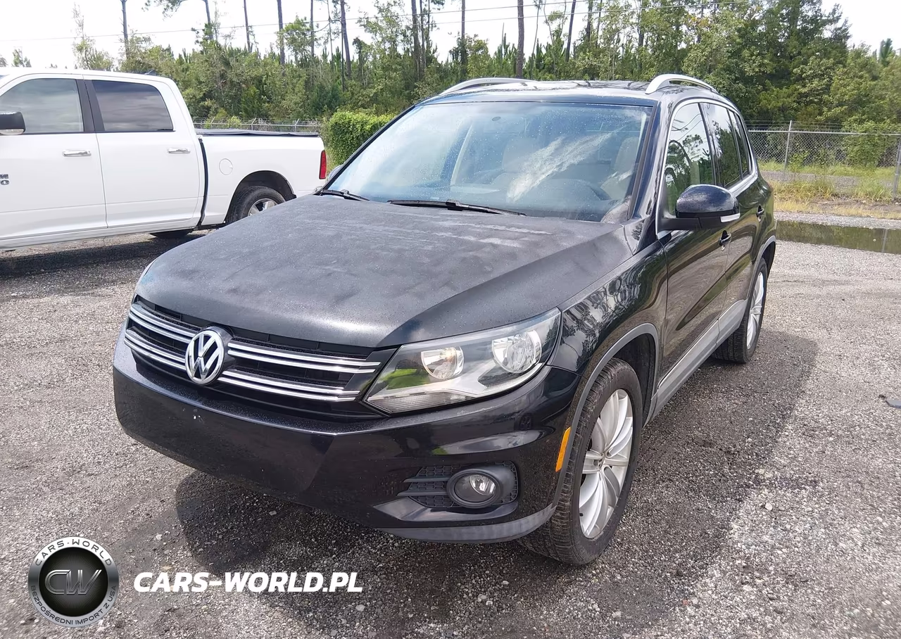 2014 Volkswagen Tiguan Sel VIN:WVGAV3AXXEW559896 - 6