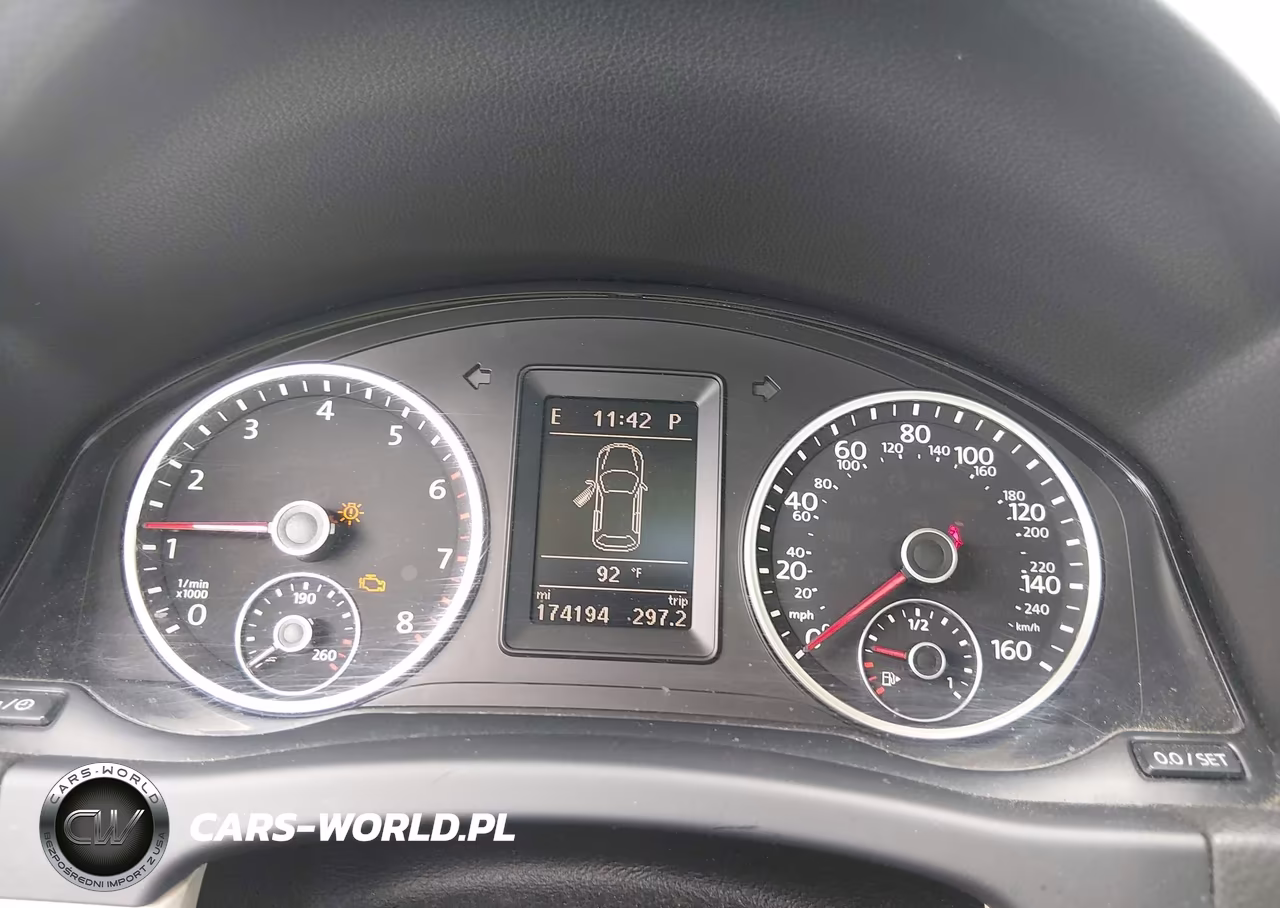 2014 Volkswagen Tiguan Sel VIN:WVGAV3AXXEW559896 - 7