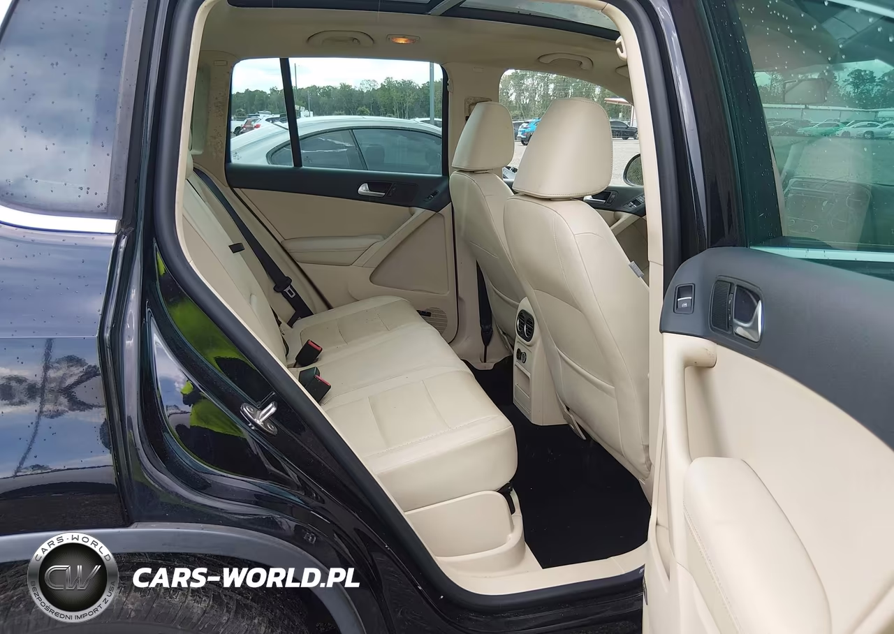 2014 Volkswagen Tiguan Sel VIN:WVGAV3AXXEW559896 - 8