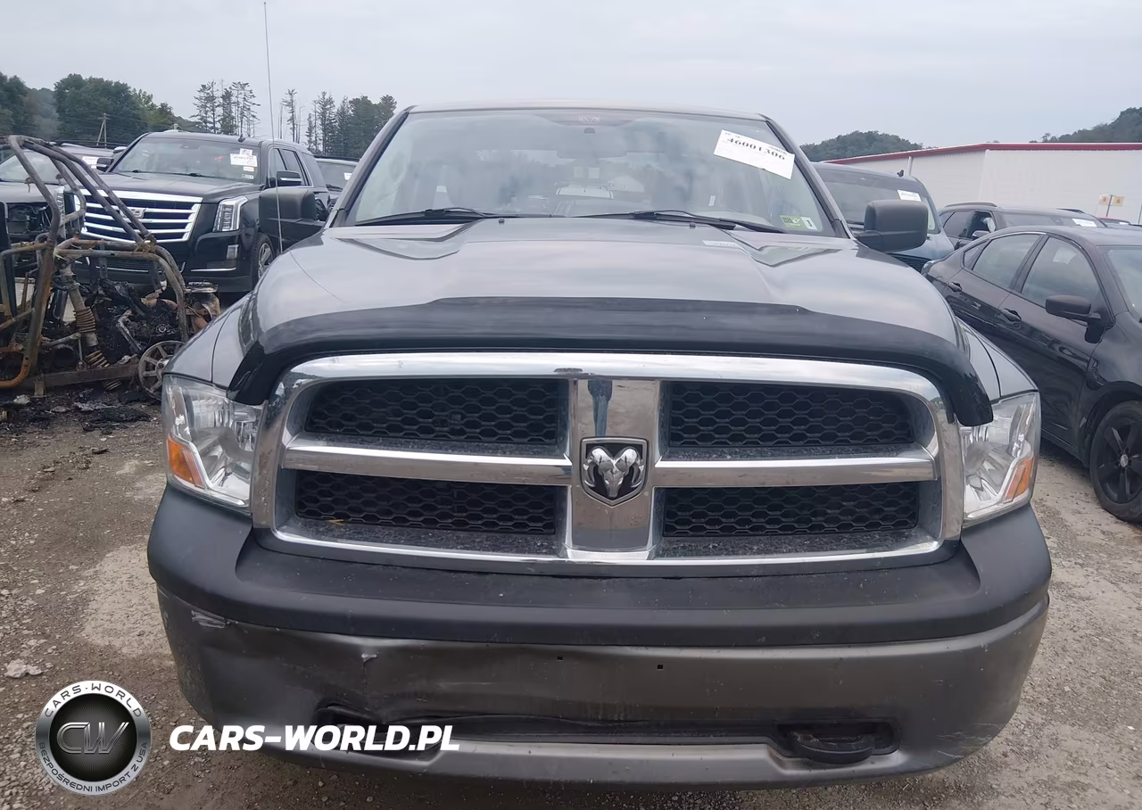 2010 Dodge Ram 1500 St VIN:3D7JV1EP7AG103405 - 12