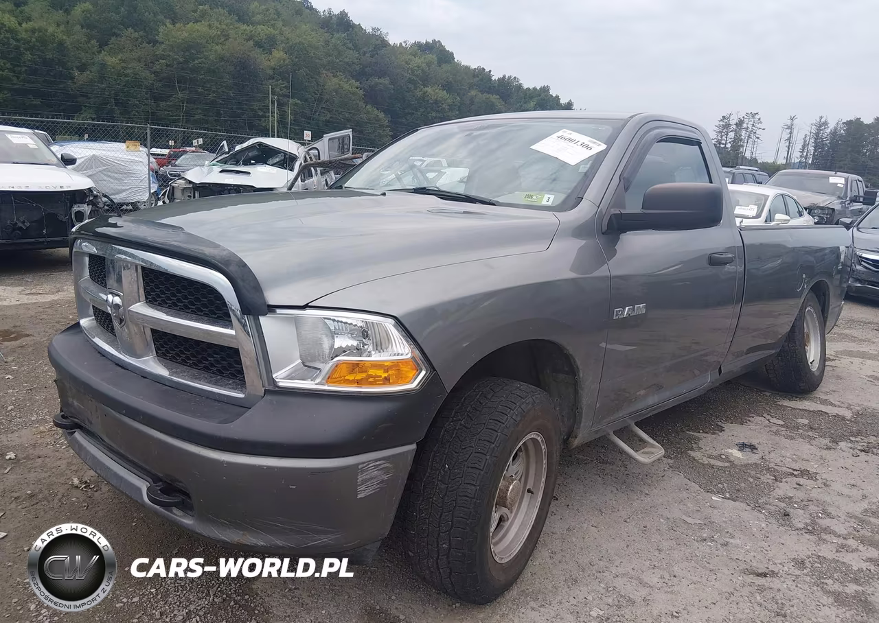 2010 Dodge Ram 1500 St VIN:3D7JV1EP7AG103405 - 2
