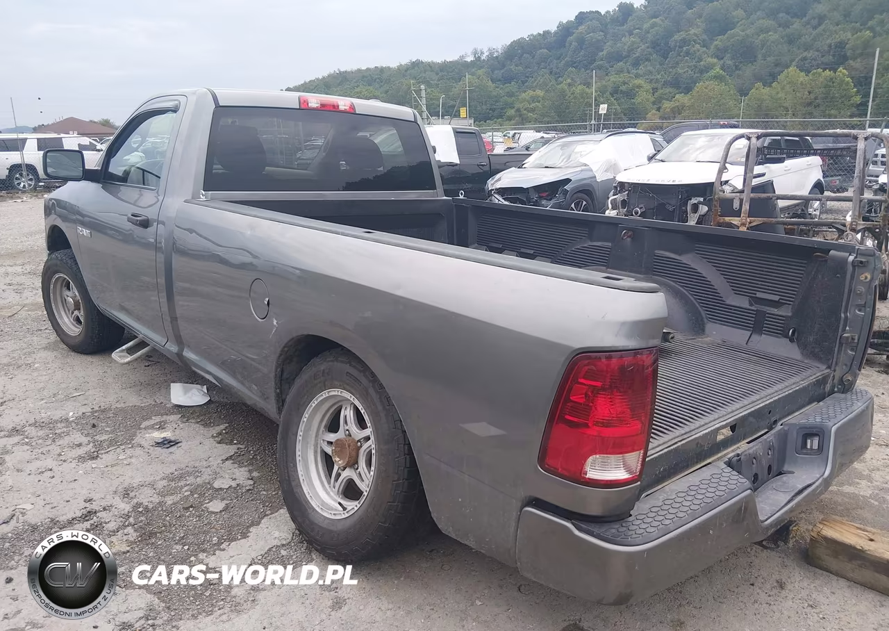 2010 Dodge Ram 1500 St VIN:3D7JV1EP7AG103405 - 3