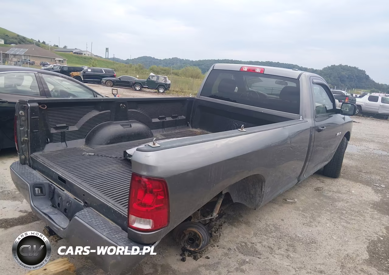2010 Dodge Ram 1500 St VIN:3D7JV1EP7AG103405 - 4