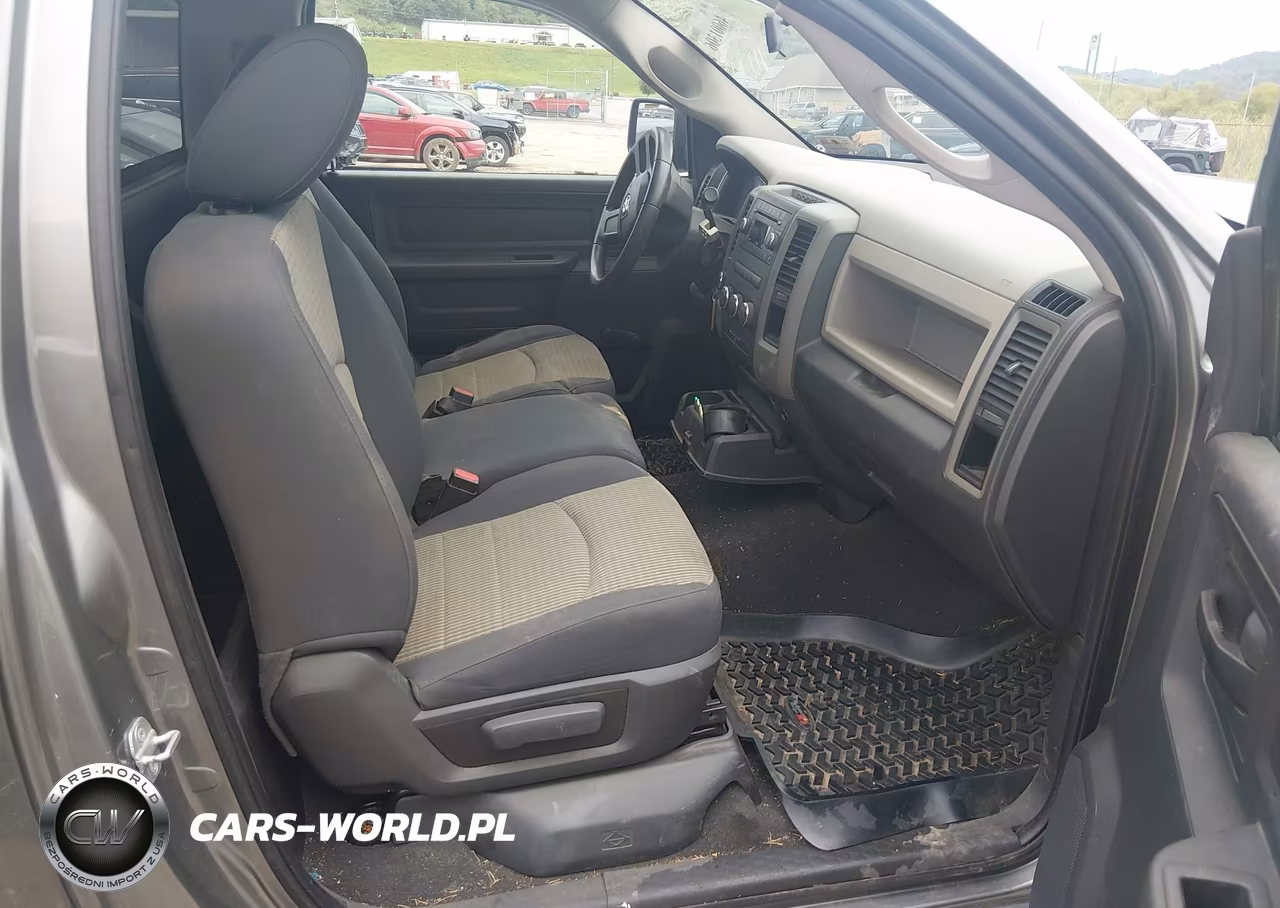 2010 Dodge Ram 1500 St VIN:3D7JV1EP7AG103405 - 5