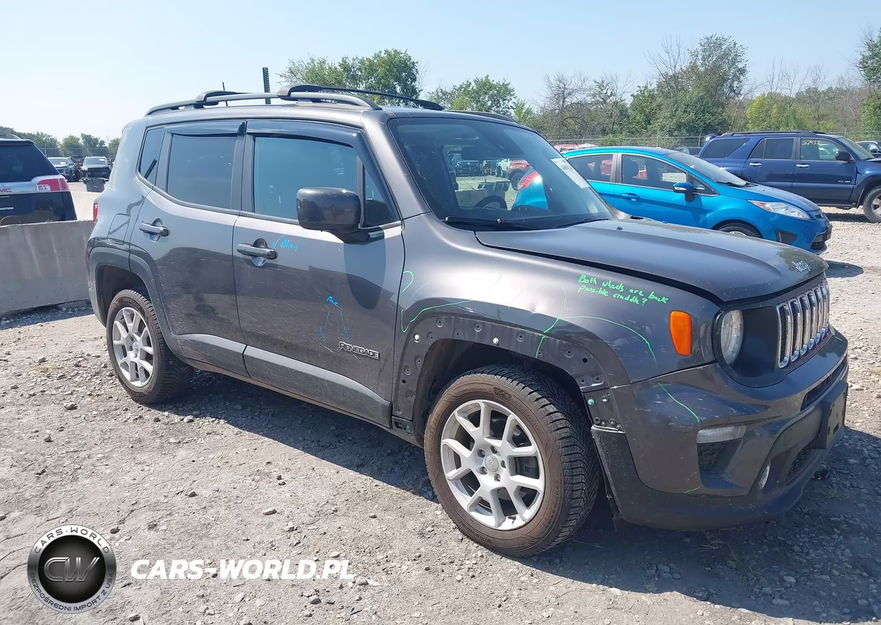 2021 Jeep Renegade Latitude 4X4