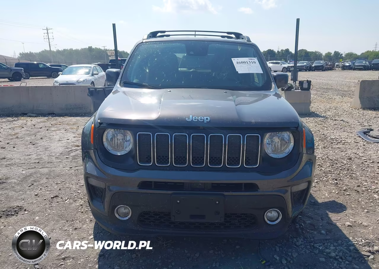 2021 Jeep Renegade Latitude 4X4 VIN:ZACNJDBB0MPM52634 - 13