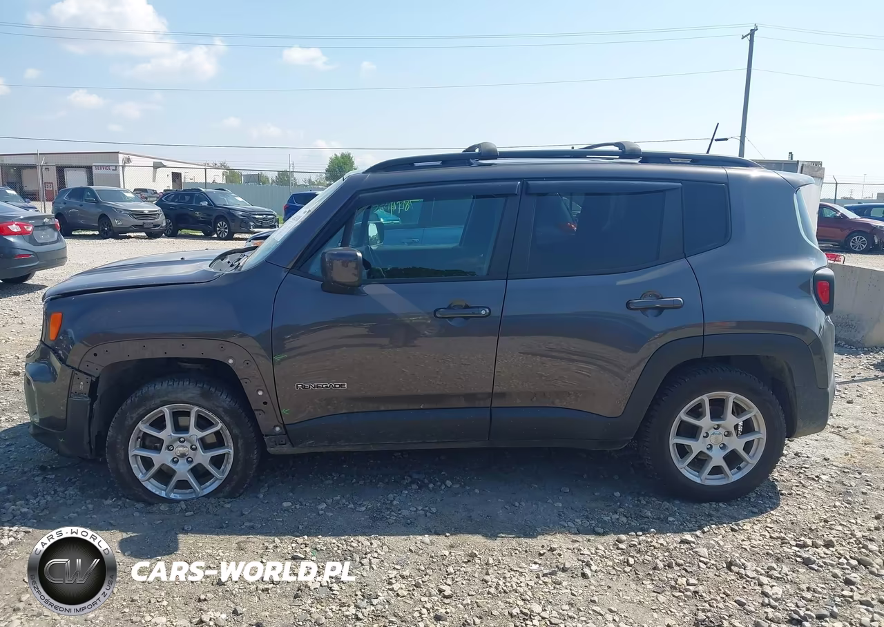 2021 Jeep Renegade Latitude 4X4 VIN:ZACNJDBB0MPM52634 - 15