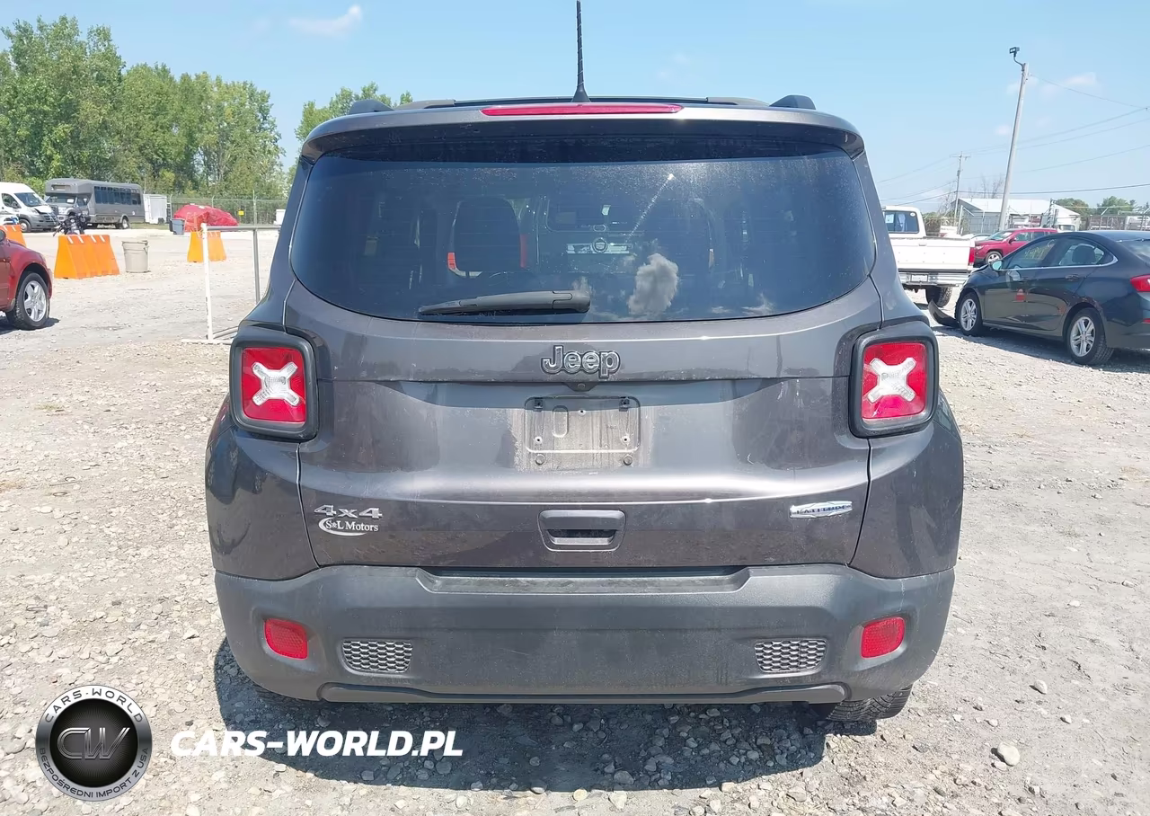 2021 Jeep Renegade Latitude 4X4 VIN:ZACNJDBB0MPM52634 - 17
