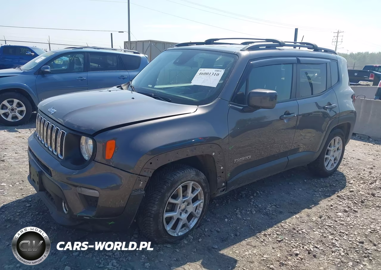2021 Jeep Renegade Latitude 4X4 VIN:ZACNJDBB0MPM52634 - 2