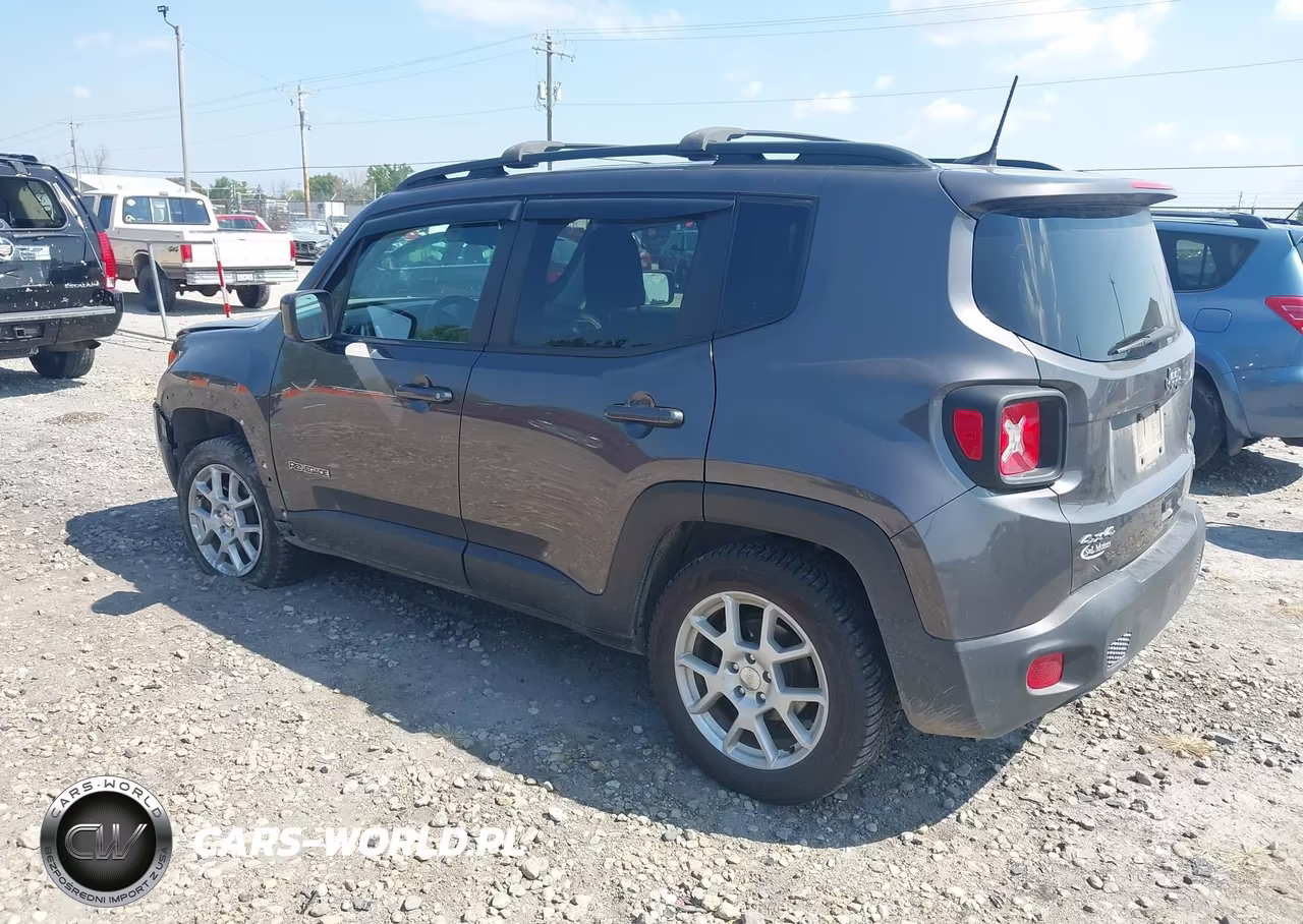 2021 Jeep Renegade Latitude 4X4 VIN:ZACNJDBB0MPM52634 - 3