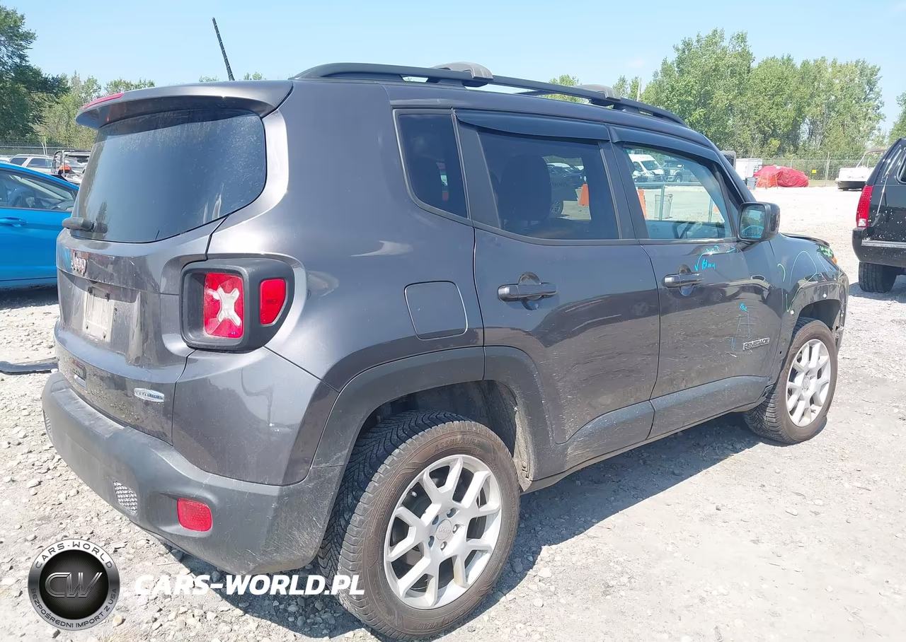 2021 Jeep Renegade Latitude 4X4 VIN:ZACNJDBB0MPM52634 - 4
