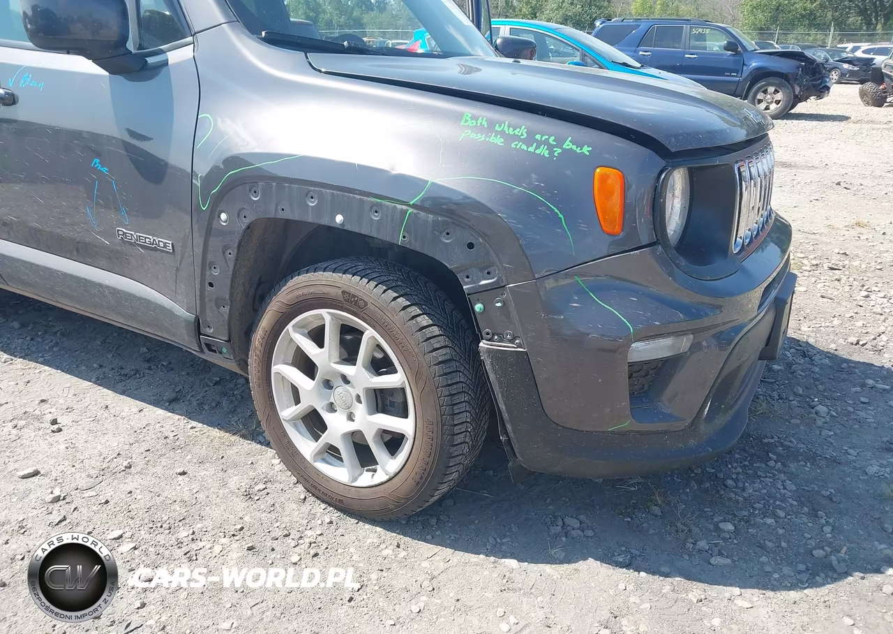 2021 Jeep Renegade Latitude 4X4 VIN:ZACNJDBB0MPM52634 - 6