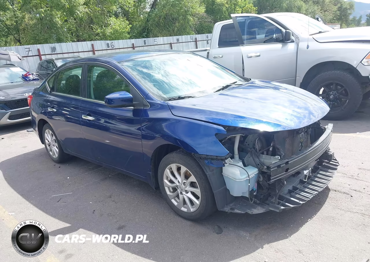 2019 Nissan Sentra S