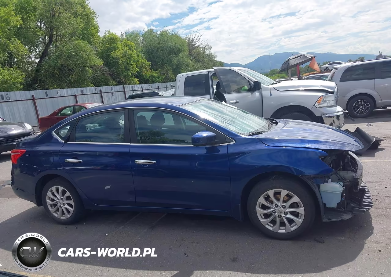 2019 Nissan Sentra S VIN:3N1AB7AP2KY225017 - 14