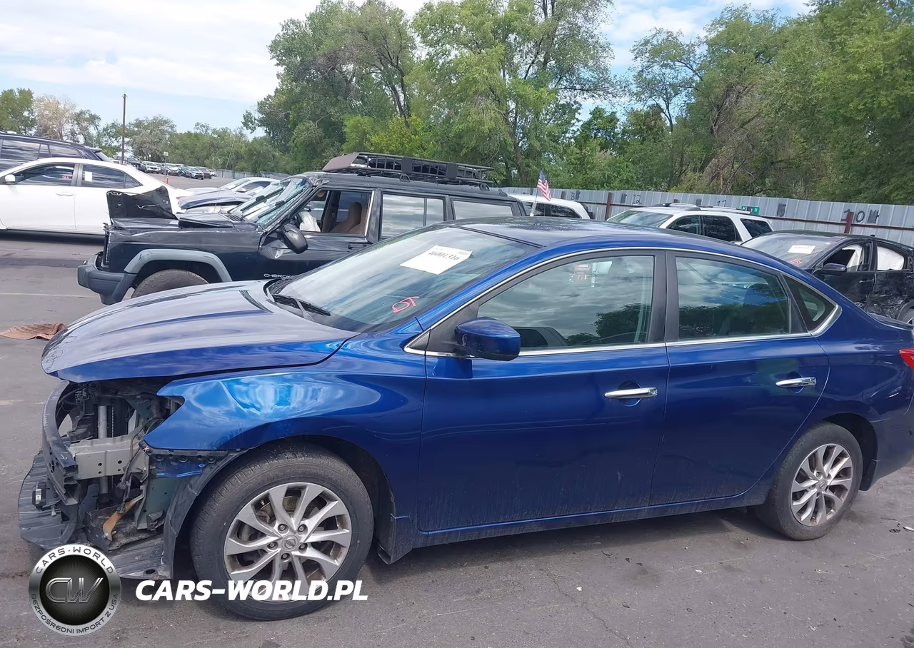2019 Nissan Sentra S VIN:3N1AB7AP2KY225017 - 15