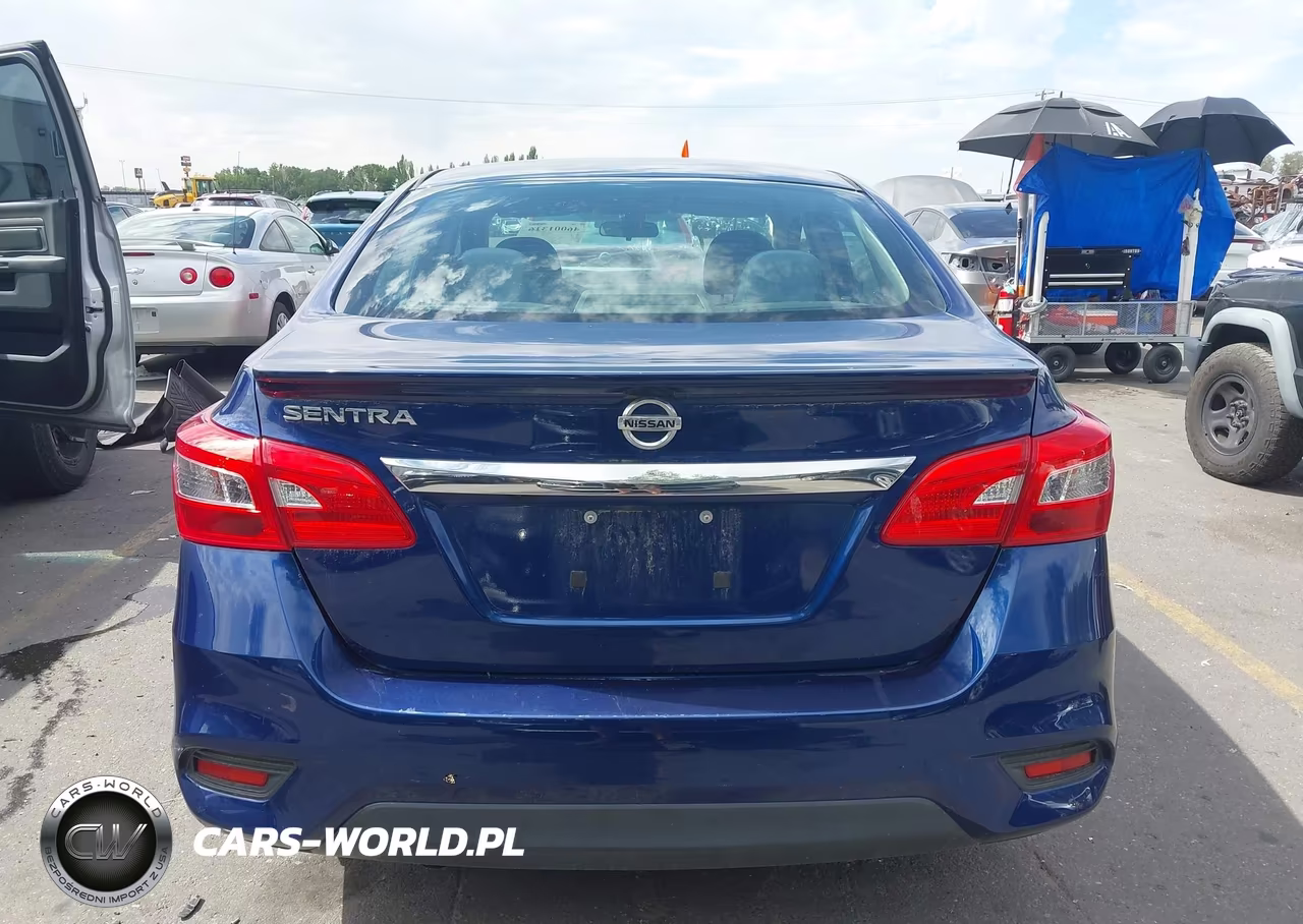 2019 Nissan Sentra S VIN:3N1AB7AP2KY225017 - 17