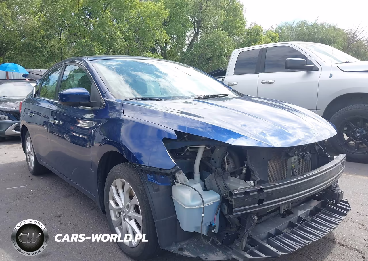 2019 Nissan Sentra S VIN:3N1AB7AP2KY225017 - 18
