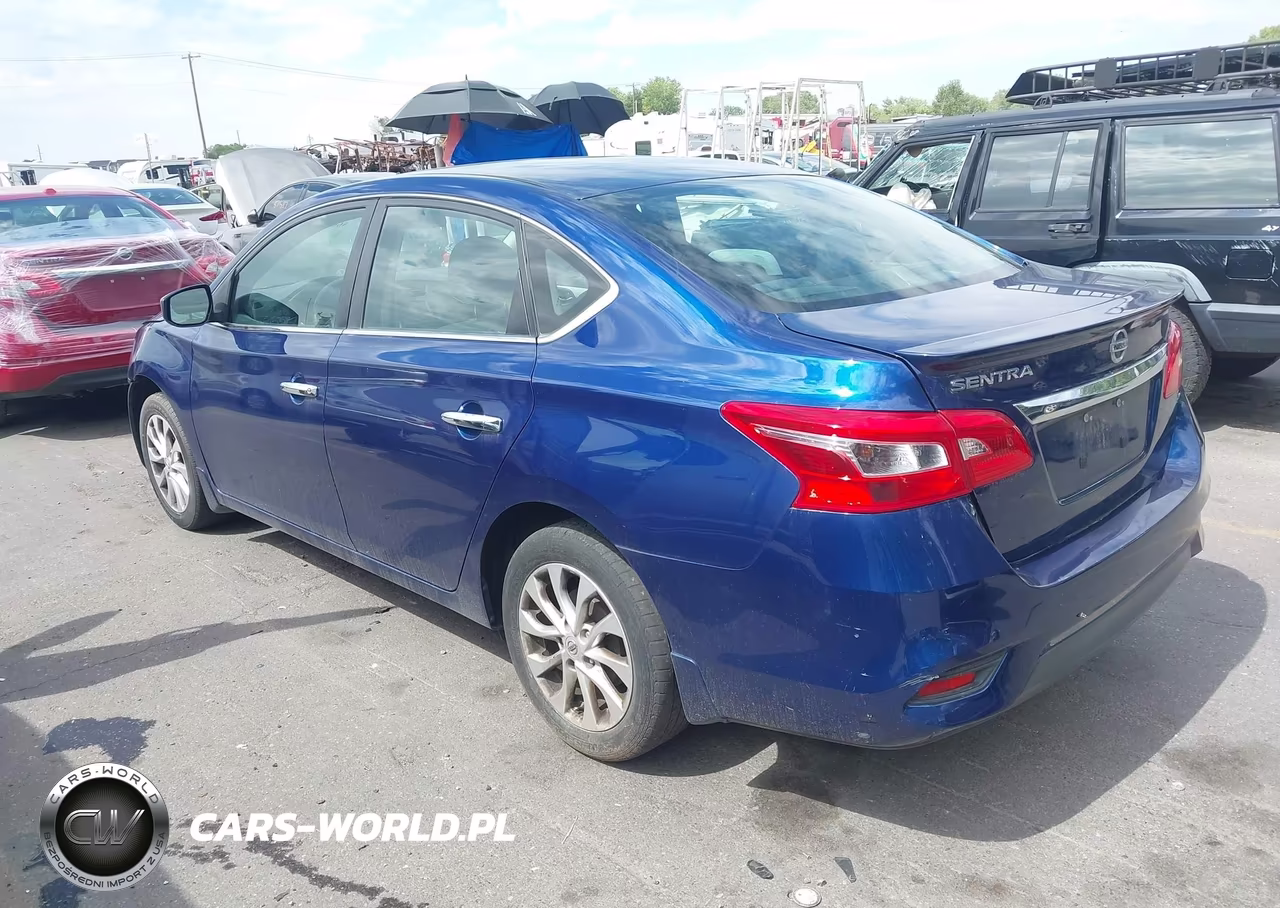 2019 Nissan Sentra S VIN:3N1AB7AP2KY225017 - 3