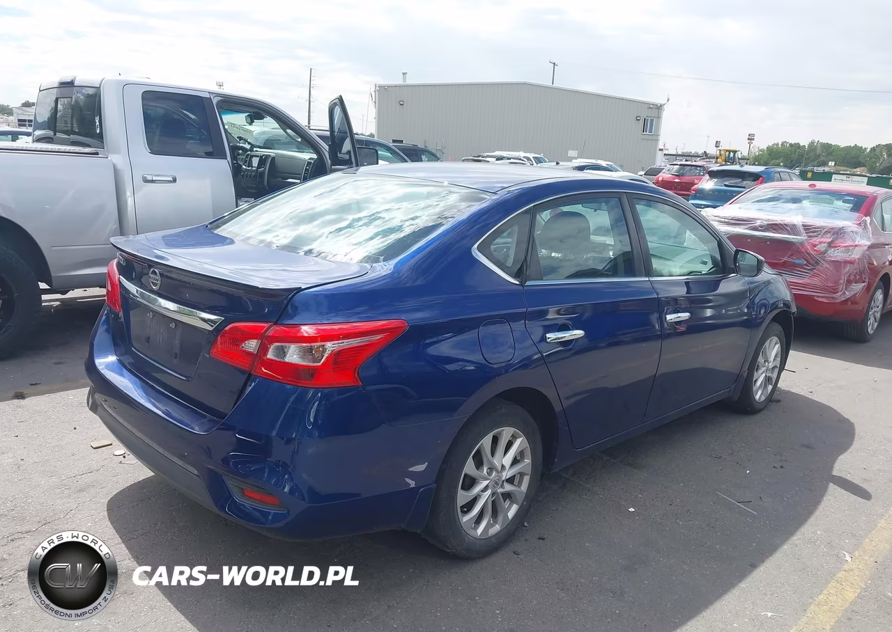 2019 Nissan Sentra S VIN:3N1AB7AP2KY225017 - 4