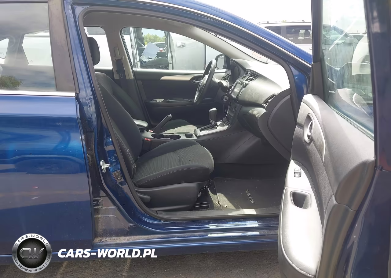 2019 Nissan Sentra S VIN:3N1AB7AP2KY225017 - 5