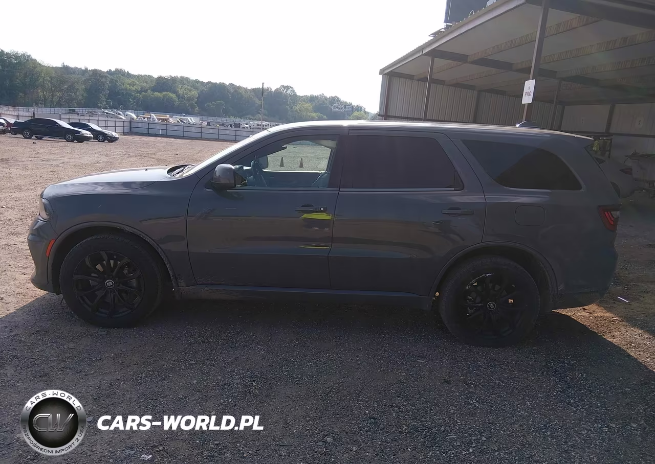 2021 Dodge Durango Gt Awd VIN:1C4RDJDG2MC804698 - 14