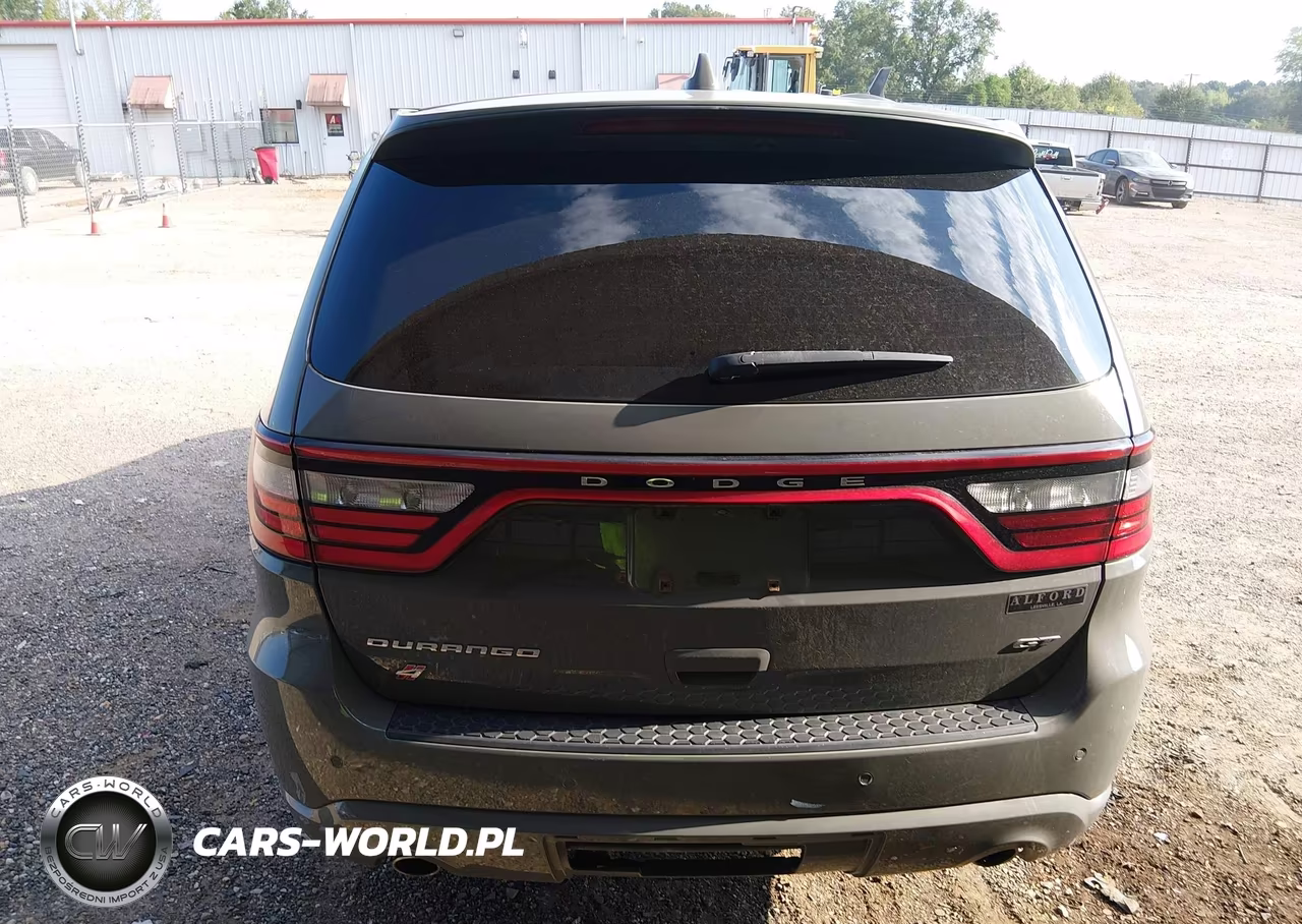 2021 Dodge Durango Gt Awd VIN:1C4RDJDG2MC804698 - 16