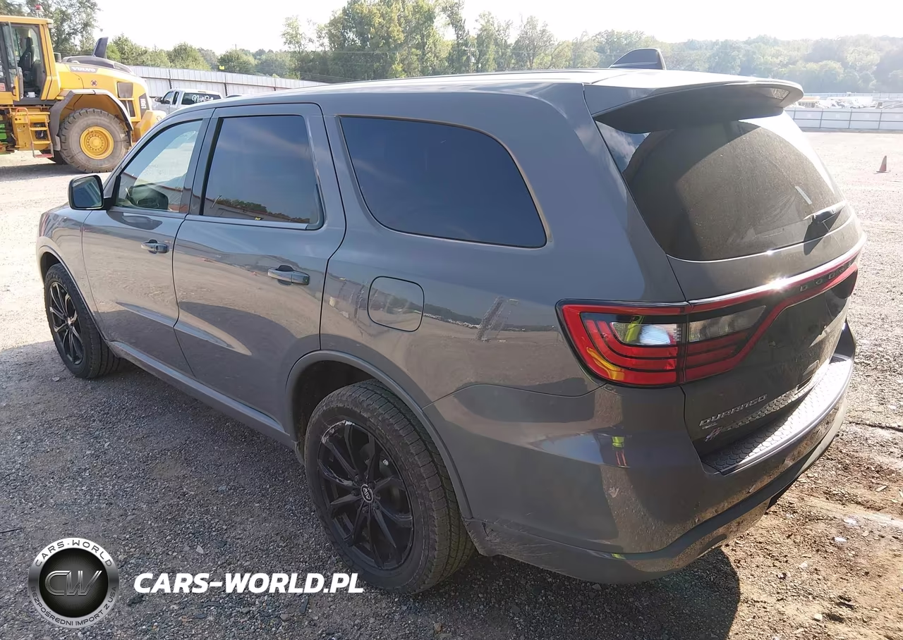 2021 Dodge Durango Gt Awd VIN:1C4RDJDG2MC804698 - 3