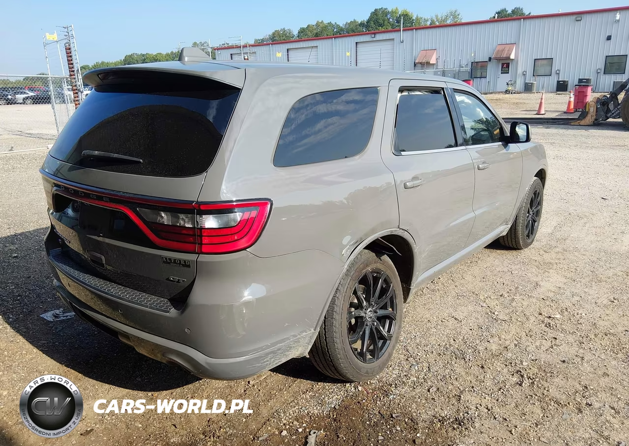 2021 Dodge Durango Gt Awd VIN:1C4RDJDG2MC804698 - 4
