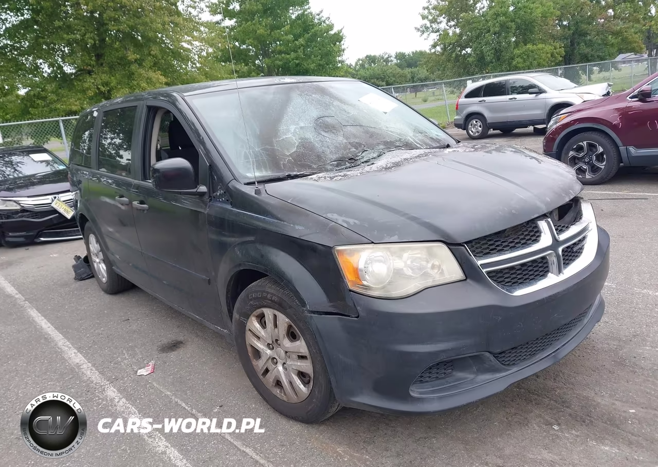 2014 Dodge Grand Caravan American Value Pkg