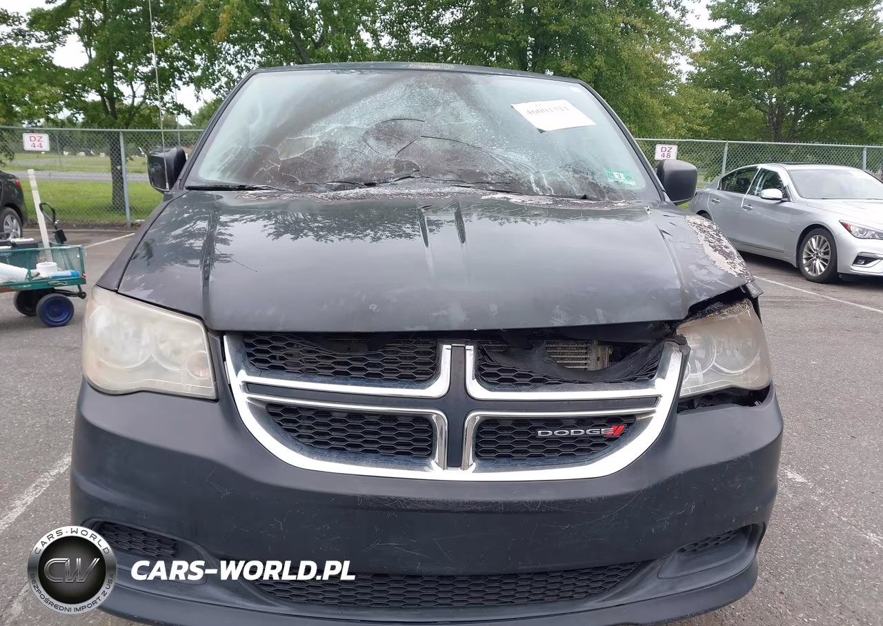 2014 Dodge Grand Caravan American Value Pkg VIN:2C4RDGBGXER462772 - 11