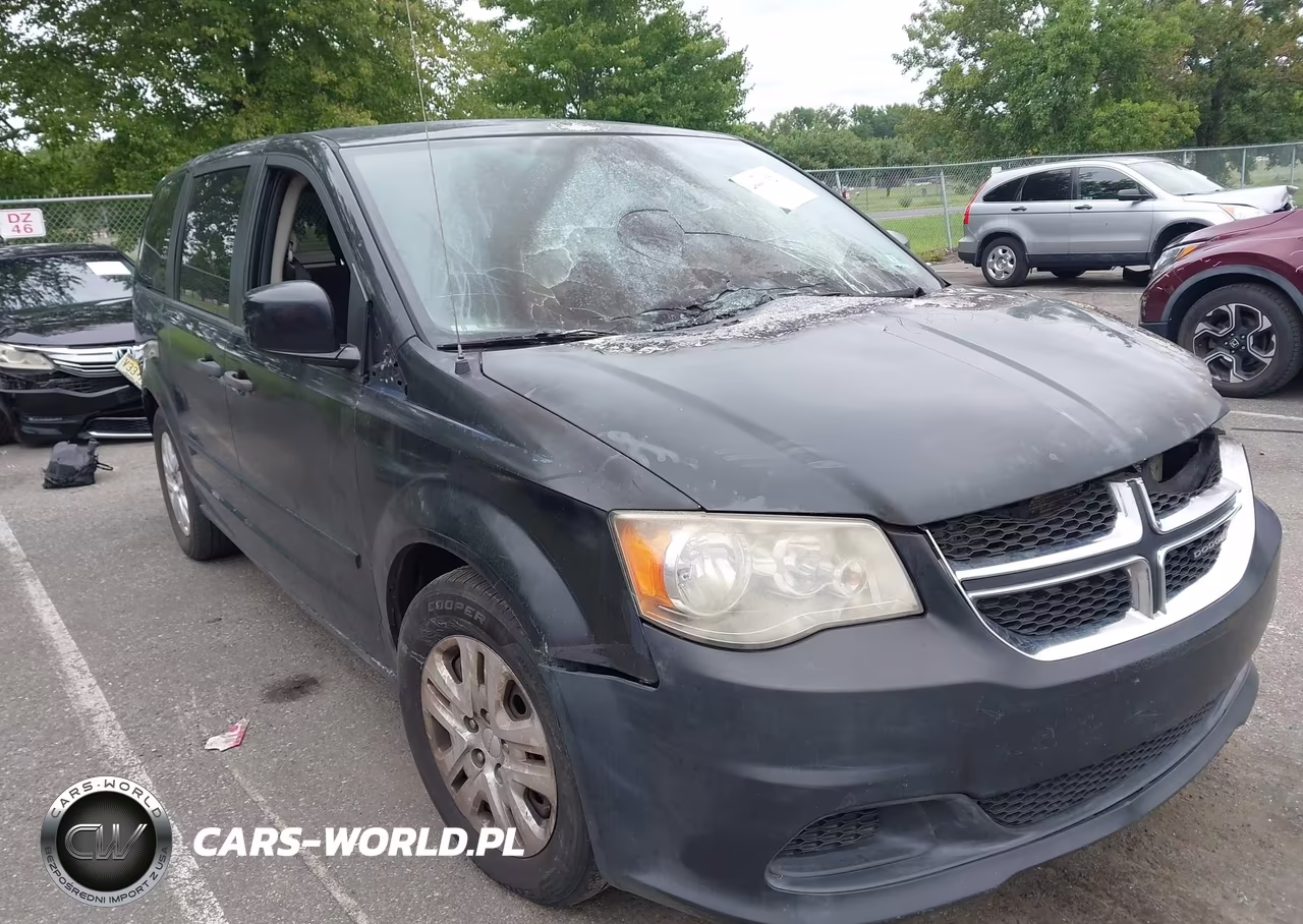 2014 Dodge Grand Caravan American Value Pkg VIN:2C4RDGBGXER462772 - 12