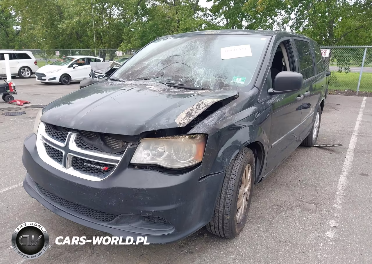 2014 Dodge Grand Caravan American Value Pkg VIN:2C4RDGBGXER462772 - 2