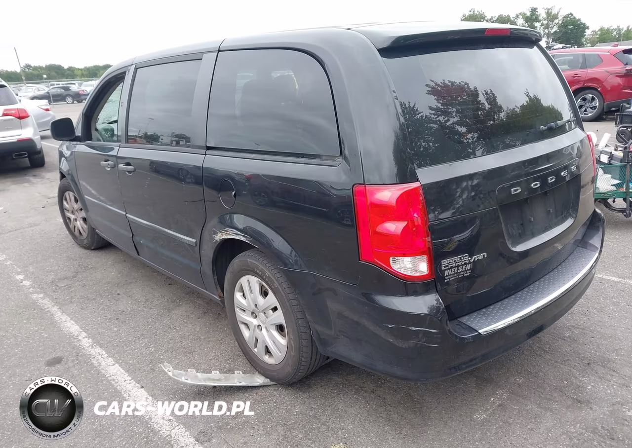 2014 Dodge Grand Caravan American Value Pkg VIN:2C4RDGBGXER462772 - 3