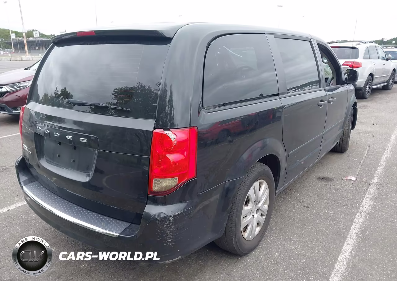 2014 Dodge Grand Caravan American Value Pkg VIN:2C4RDGBGXER462772 - 4