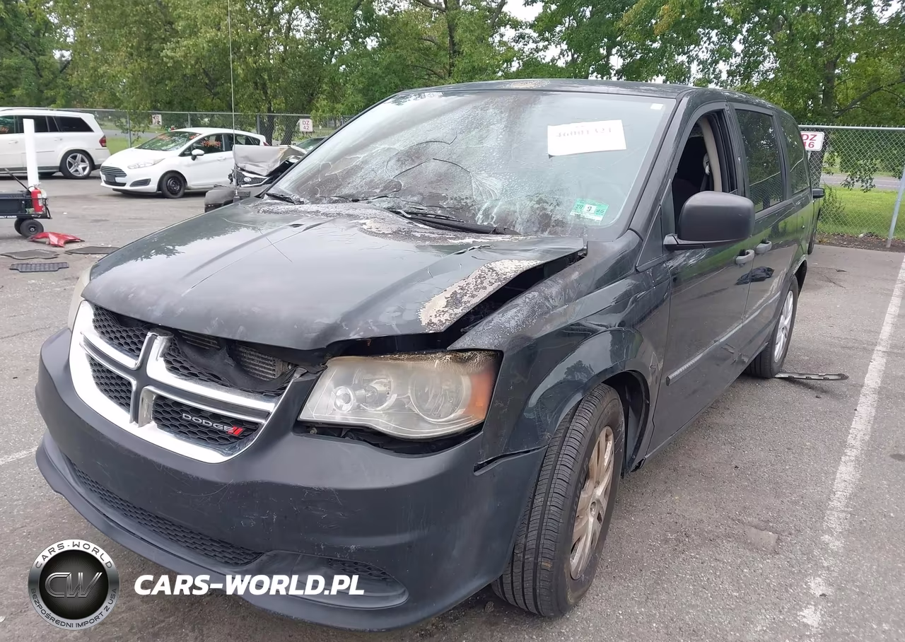 2014 Dodge Grand Caravan American Value Pkg VIN:2C4RDGBGXER462772 - 6