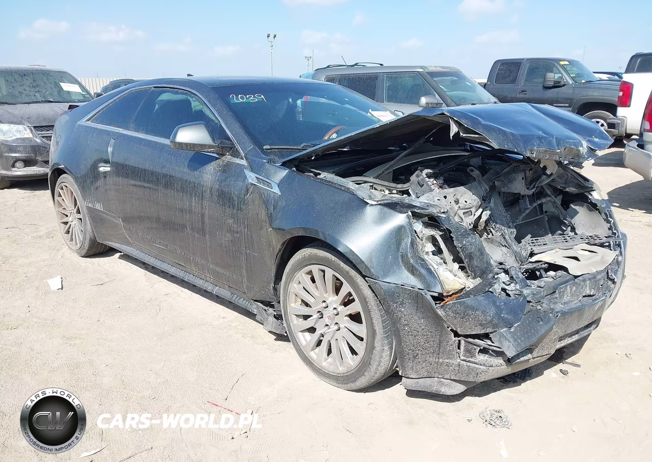 2014 Cadillac Cts Premium
