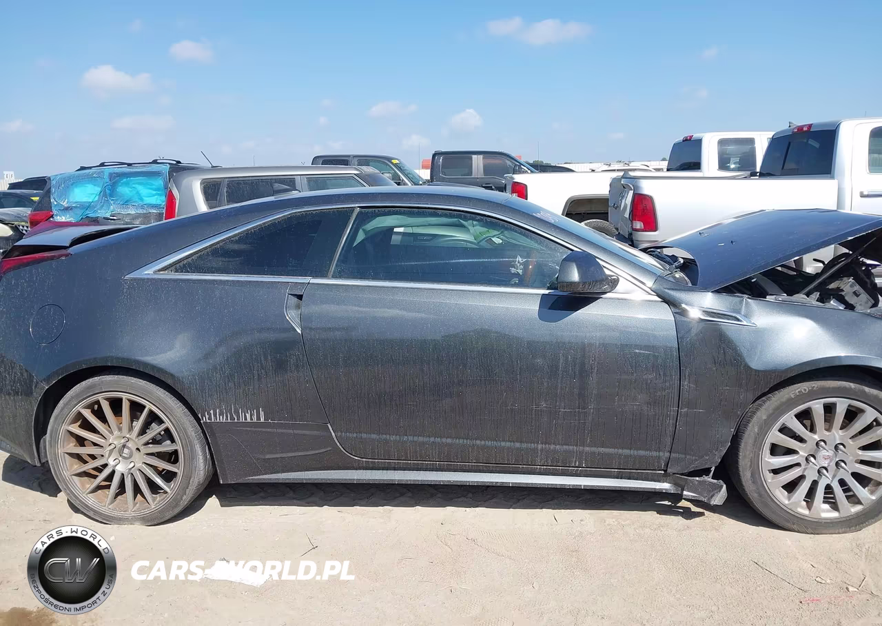 2014 Cadillac Cts Premium VIN:1G6DD1E35E0159041 - 13