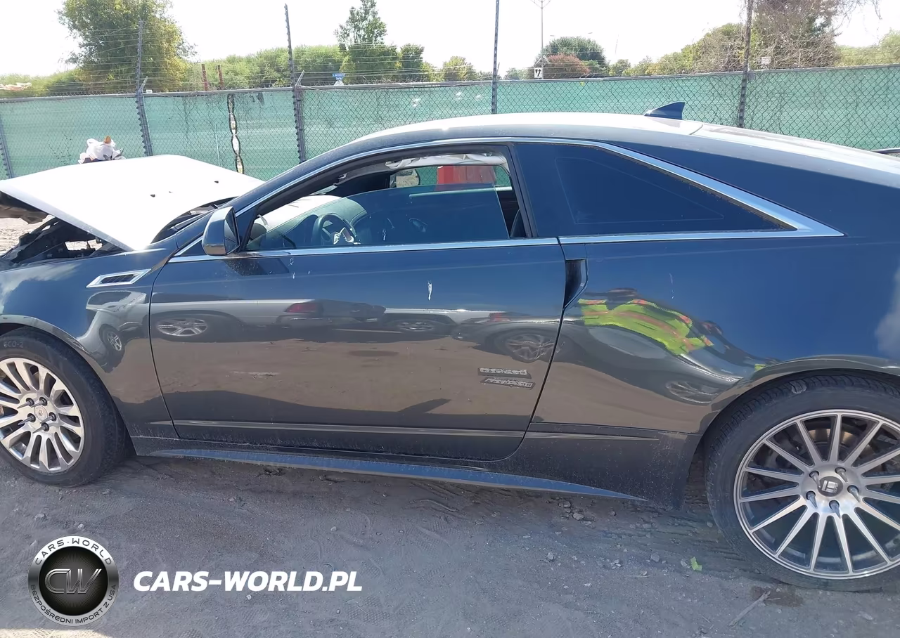 2014 Cadillac Cts Premium VIN:1G6DD1E35E0159041 - 14