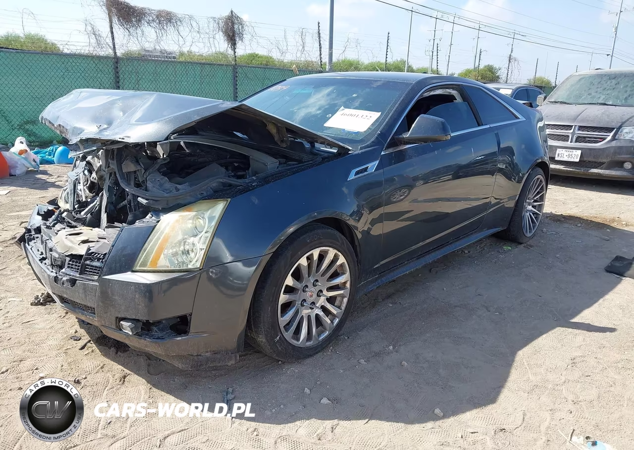 2014 Cadillac Cts Premium VIN:1G6DD1E35E0159041 - 2