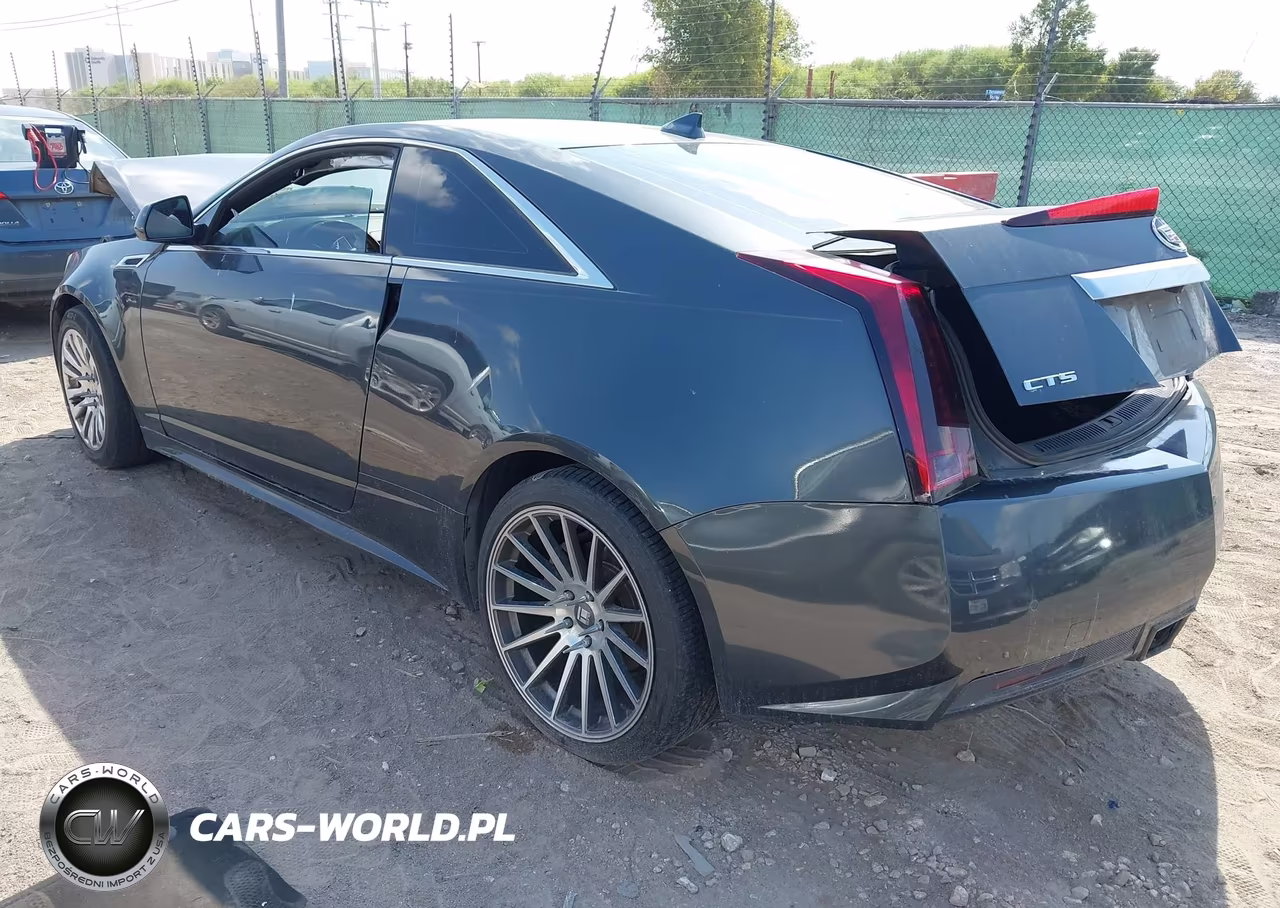 2014 Cadillac Cts Premium VIN:1G6DD1E35E0159041 - 3