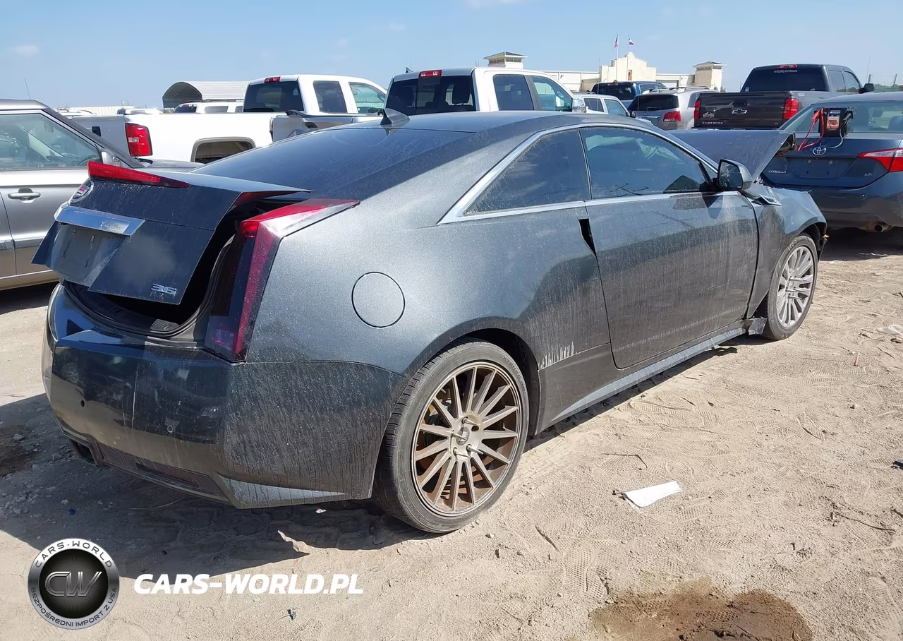 2014 Cadillac Cts Premium VIN:1G6DD1E35E0159041 - 4