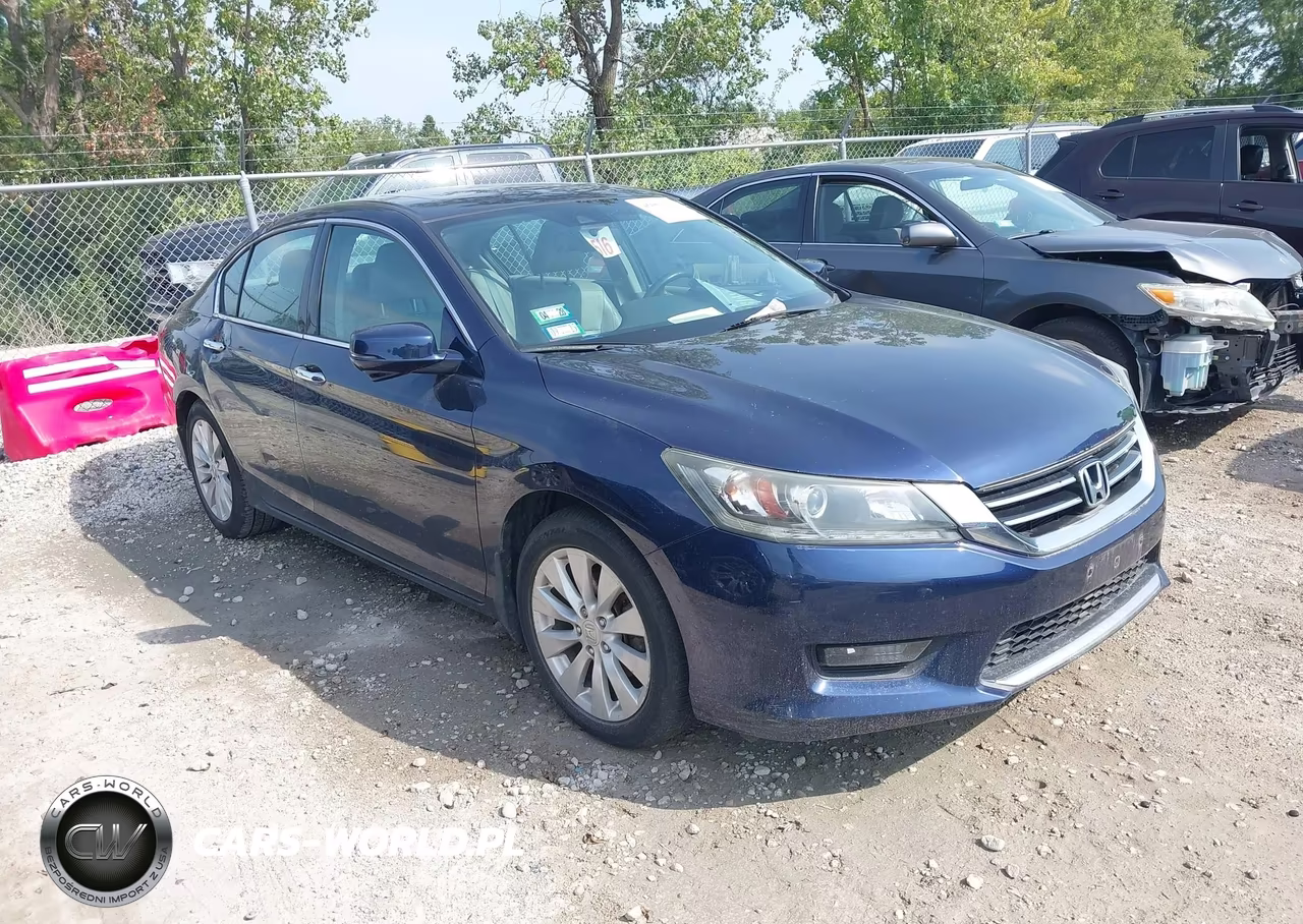 2014 Honda Accord Ex-L V-6 – zdjęcie 1 z 16