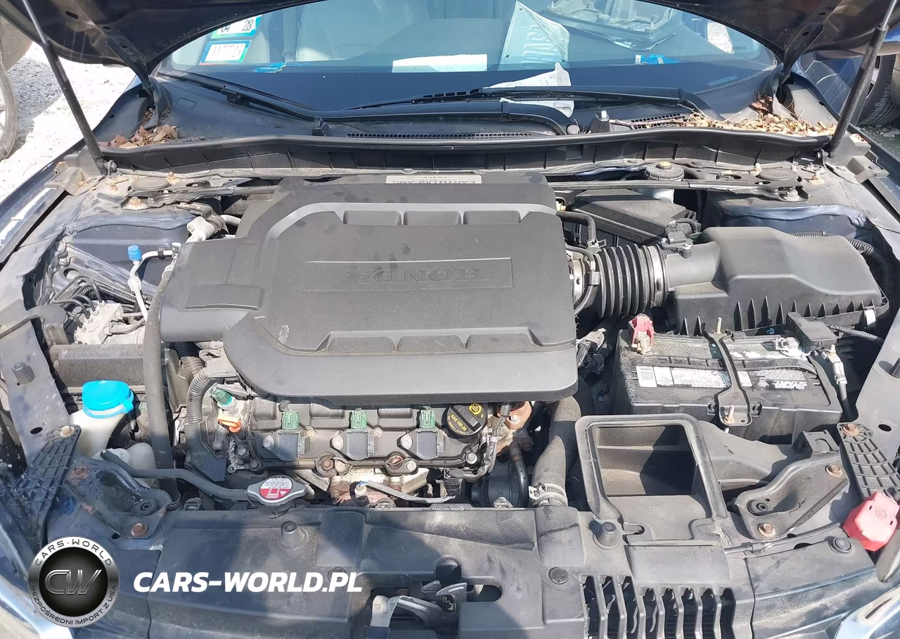 2014 Honda Accord Ex-L V-6 VIN:1HGCR3F82EA015362 - 10