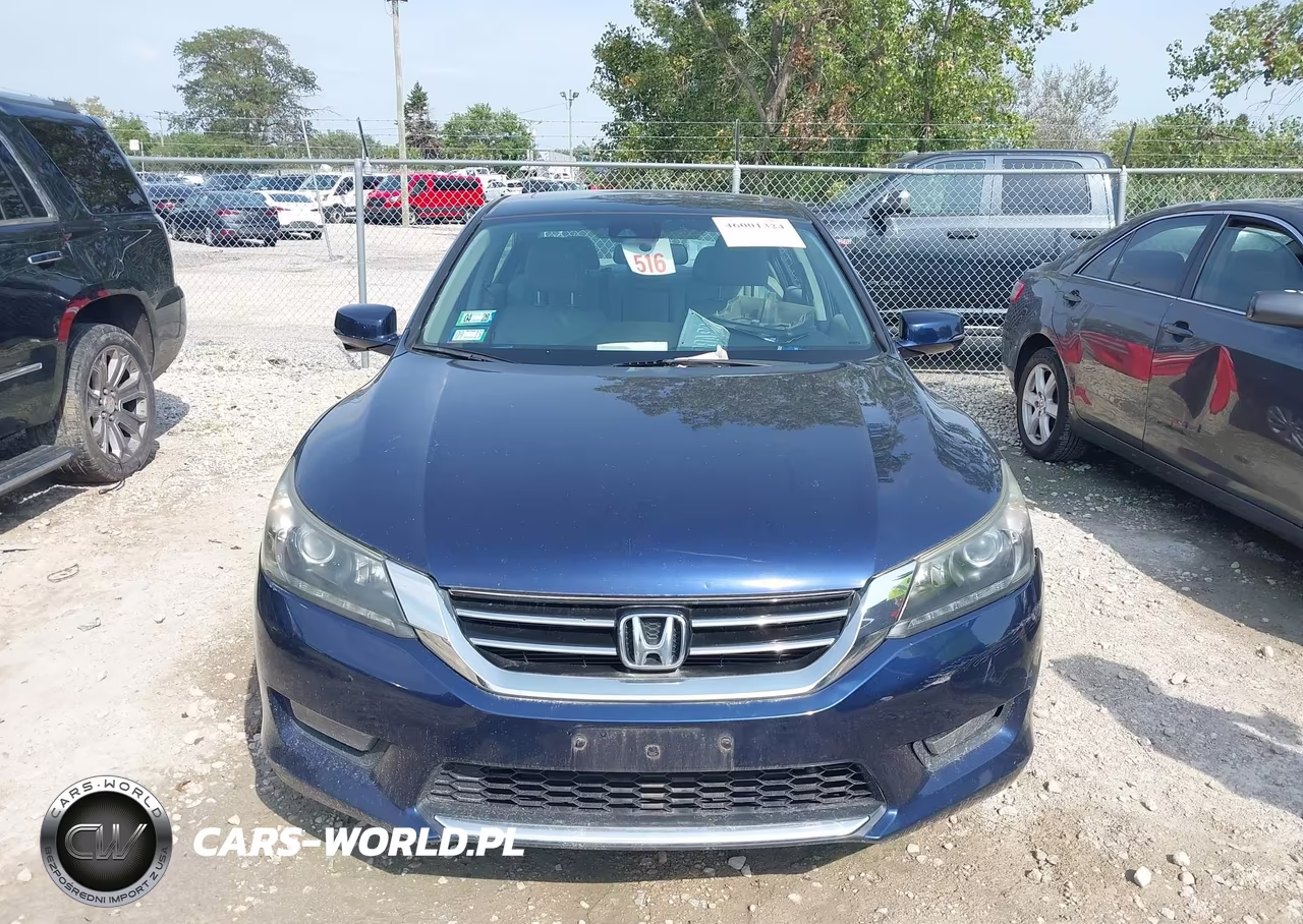 2014 Honda Accord Ex-L V-6 VIN:1HGCR3F82EA015362 - 12