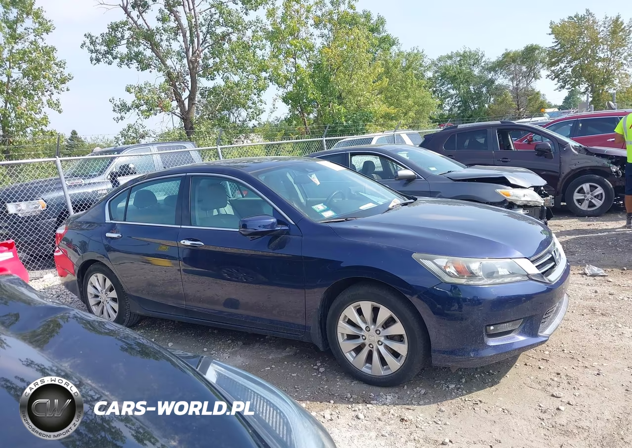 2014 Honda Accord Ex-L V-6 VIN:1HGCR3F82EA015362 - 13