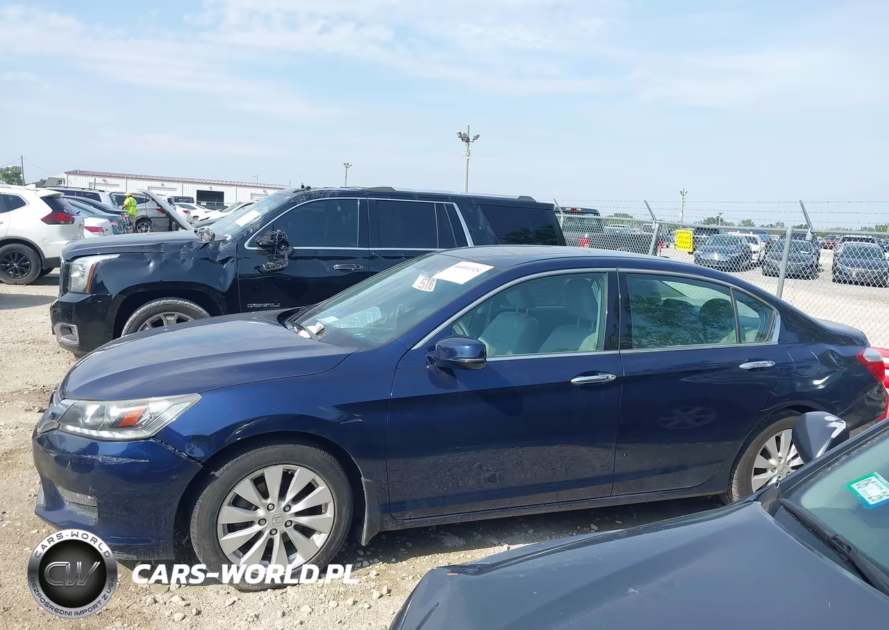 2014 Honda Accord Ex-L V-6 VIN:1HGCR3F82EA015362 - 14