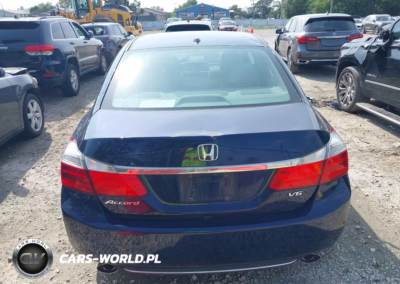2014 Honda Accord Ex-L V-6 VIN:1HGCR3F82EA015362 - 16