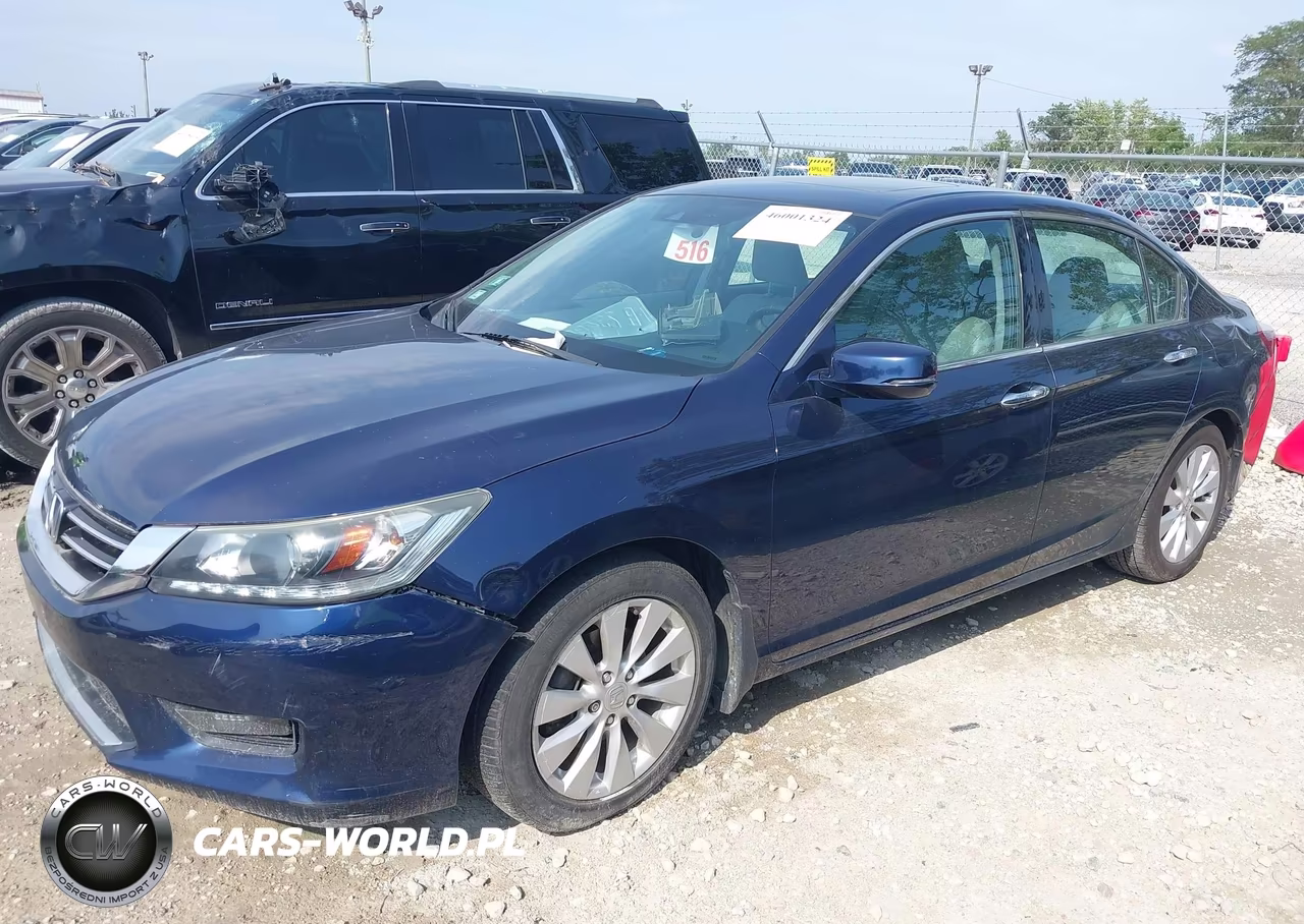 2014 Honda Accord Ex-L V-6 VIN:1HGCR3F82EA015362 - 2