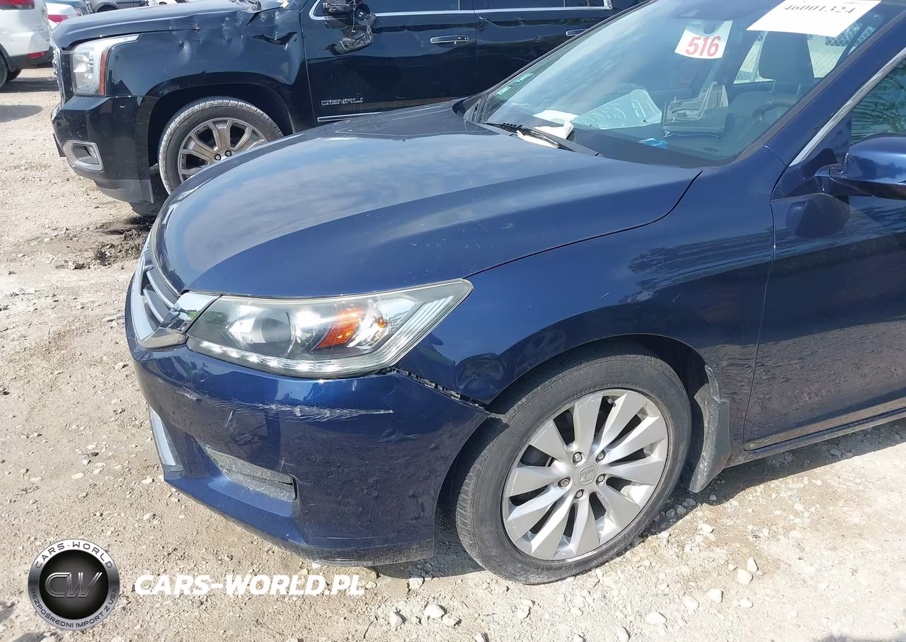 2014 Honda Accord Ex-L V-6 VIN:1HGCR3F82EA015362 - 6