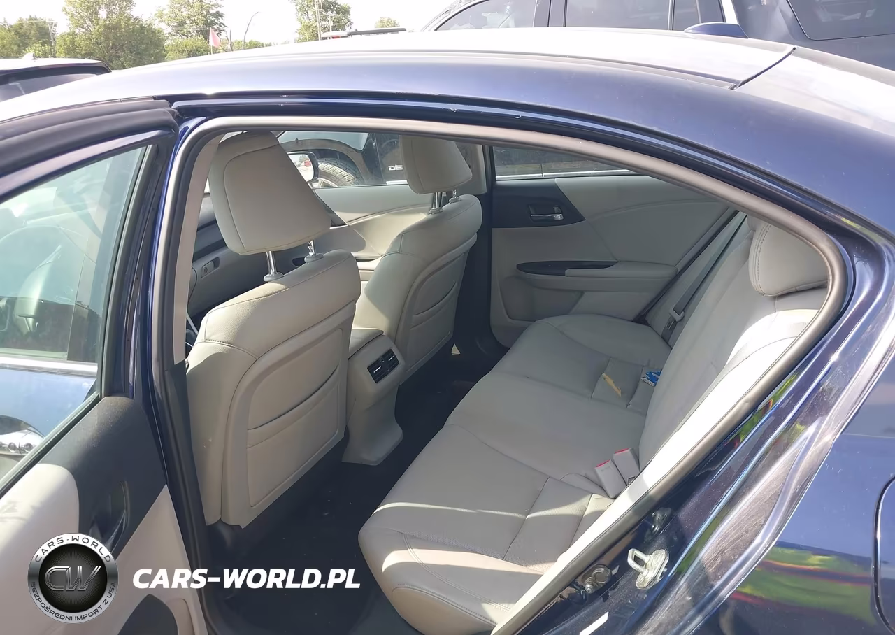 2014 Honda Accord Ex-L V-6 VIN:1HGCR3F82EA015362 - 8